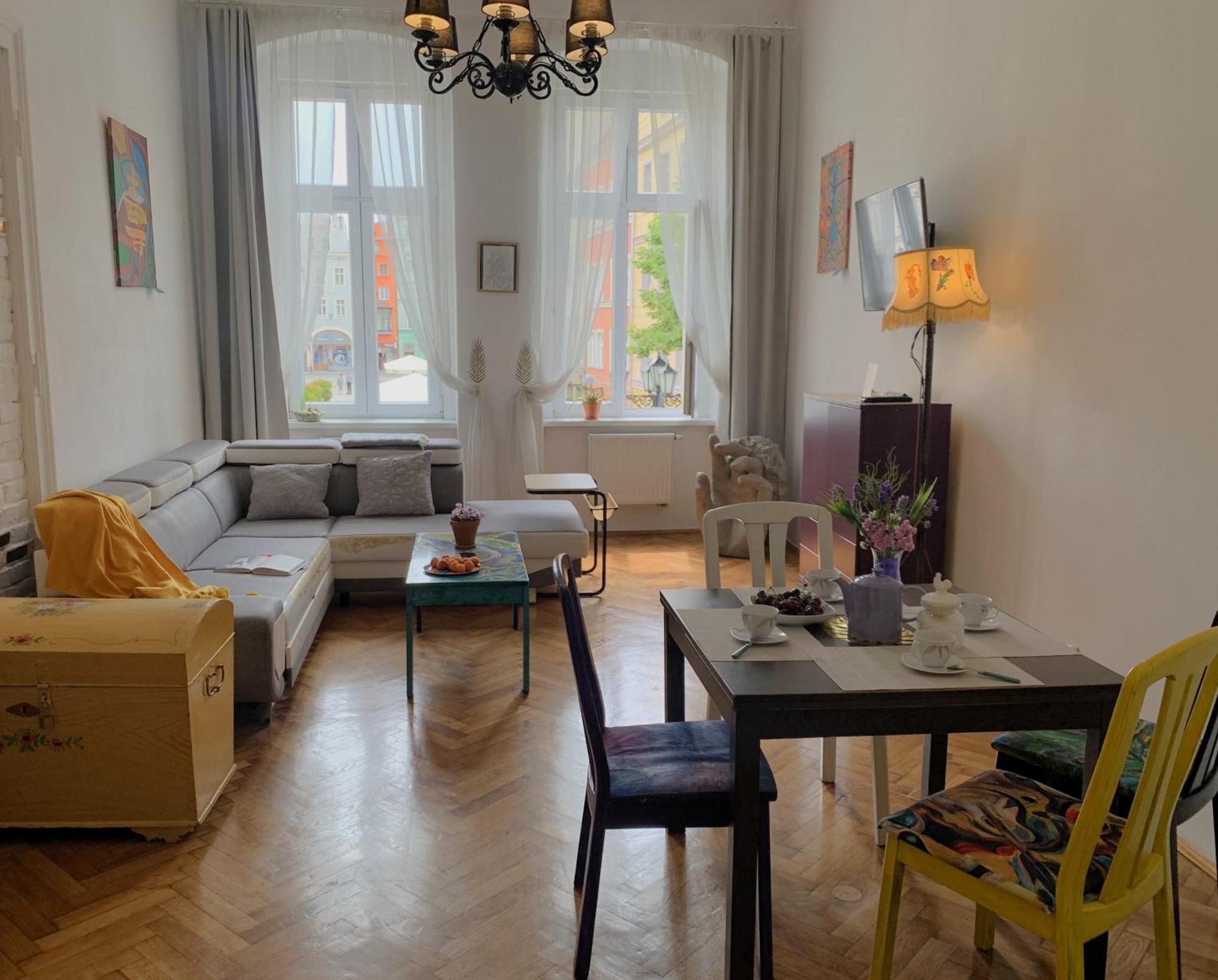Rynekart Apartment Świdnica Exterior foto